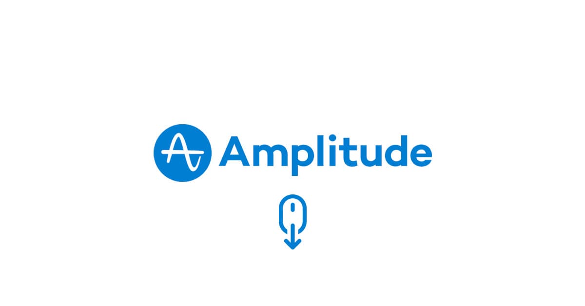 앰플리튜드(Amplitude), 웹 페이지의 스크롤을 측정하는 이벤트 만들기